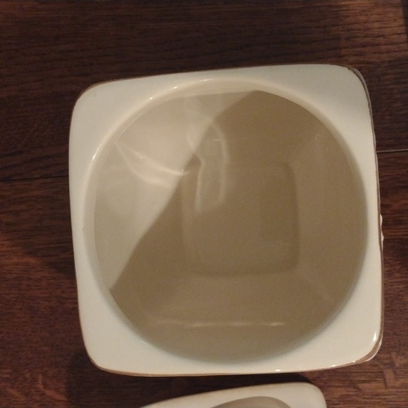 Vintage Tabletops Lifestyles Jentry Ceramic Canister Storage Cookie Jar b630 - Picture 4 of 6